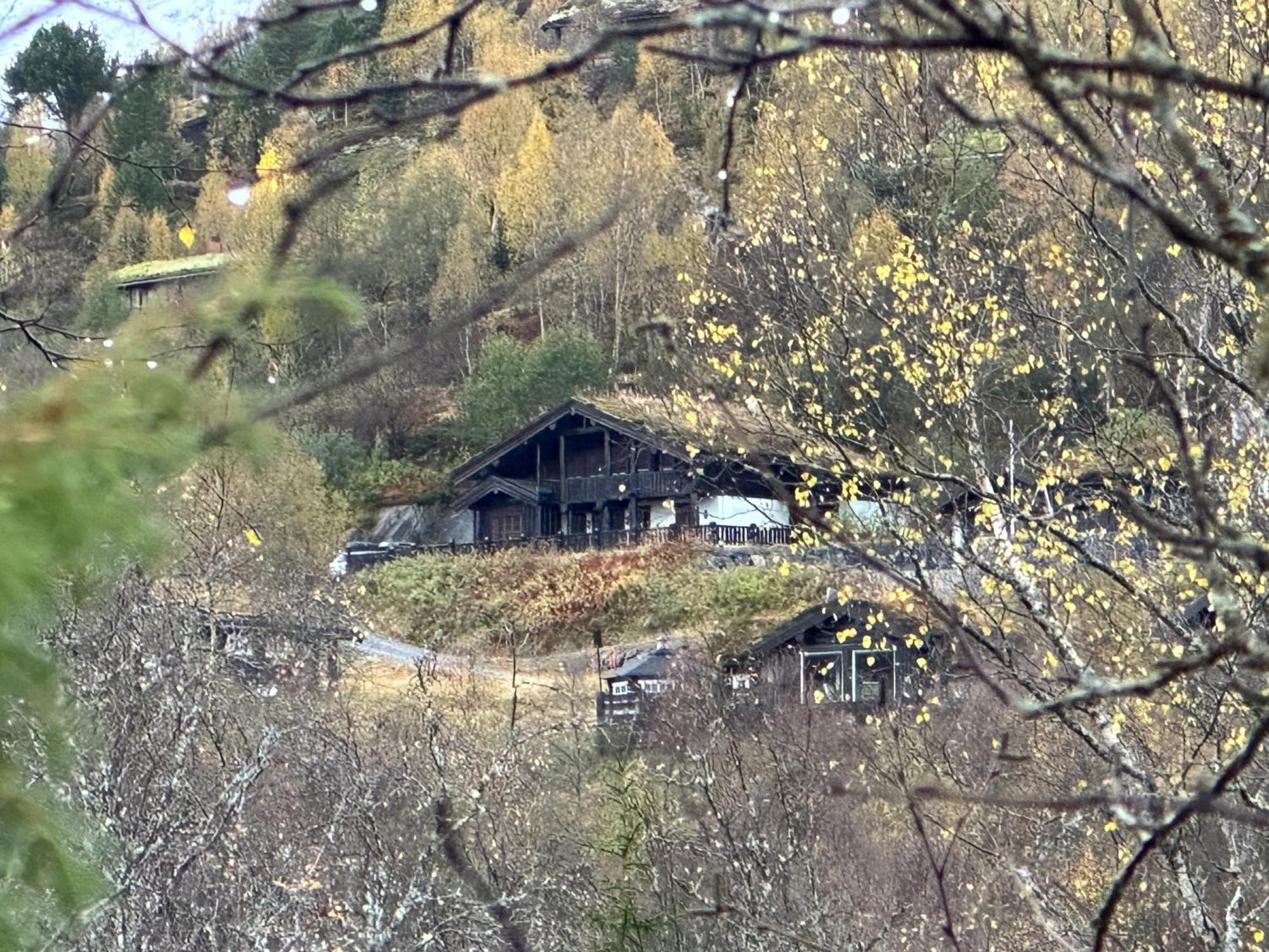 Roalden Mountain Lodge Stranda  Exterior photo